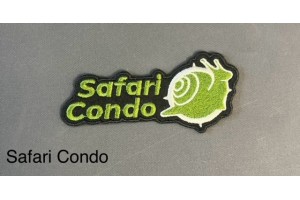 Crest / Embroidered Safari Condo or Alto 